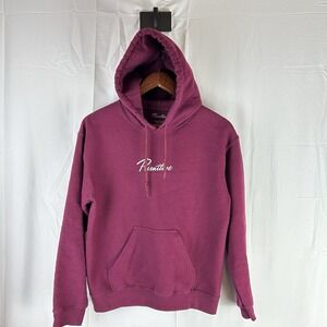 Primitive‎ Skateboarding Hoodie Sweater Men's Size Small Burgundy